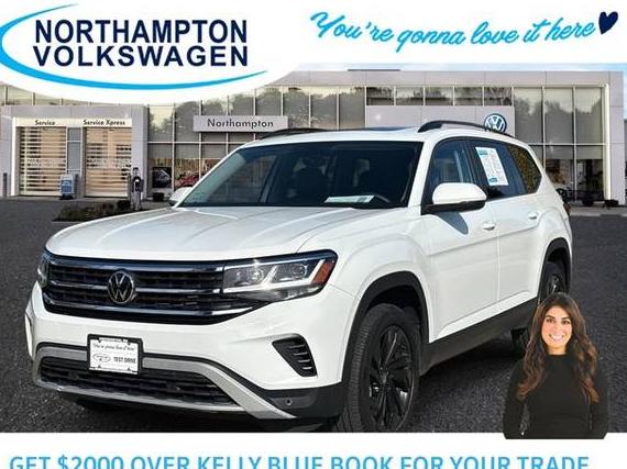 VOLKSWAGEN ATLAS 4MOTION 2022 1V2KR2CA0NC534599 image VOLKSWAGEN ATLAS 4MOTION 2022 1V2KR2CA0NC534599 image